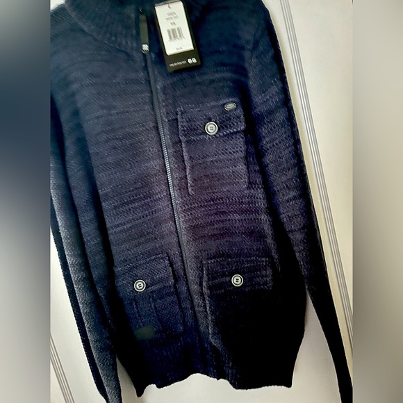 Zip-Up Sweater - Picture 2 of 3